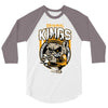 kings 3/4 Sleeve Shirt