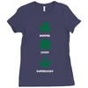 Normal Lucky Super Lucky Ladies Fitted T-Shirt