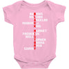 be like the greats vol 2 Baby Bodysuit