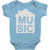 house music Baby Onesie