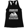 camping Racerback Tank