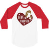 love furever 3/4 Sleeve Shirt