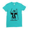 you shall not pass go Ladies Fitted T-Shirt