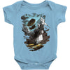 swept away Baby Onesie
