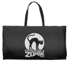 schrodinger cat Weekender Totes