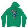 robot kicks Unisex Hoodie