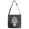 aztec aku aku Adjustable Strap Totes