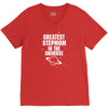 Greatest Stepmom In The Universe V-Neck Tee