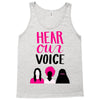 Women's March Hear Our Voice Tank Top
