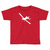 decal cal fire airplan Toddler T-shirt