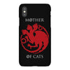 mother of cats iPhoneX
