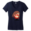 albator Women's V-Neck T-Shirt