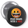 Smile Pin-back button