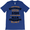 Super Cool Son Of A Freaking Awesome Mom T-Shirt