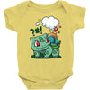 bombasaur Baby Onesie