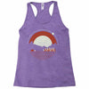 peaceful universe Racerback Tank