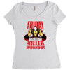 killer workout friday Women's Triblend Scoop T-shirt