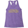 space battles Racerback Tank