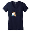 the best time of my life Women's V-Neck T-Shirt