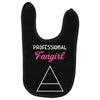 Professional Fangirl Baby Bibs