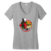 hungry merc Women's V-Neck T-Shirt