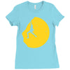 adrenaline addict rock climbing Ladies Fitted T-Shirt