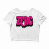 zerg rush Crop Top