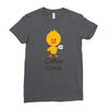coffee chick Ladies Fitted T-Shirt