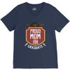 proud mom of a 2018 graduate. V-Neck Tee