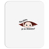 December Peeking Out Baby Boy in Spanish Mousepad