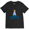 butts V-Neck Tee