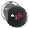 unicorn spidey Pin-back button