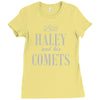 bill haley &amp; his comets rock'n'roll legend Ladies Fitted T-Shirt
