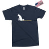 unicorn scooting on the floor Exclusive T-shirt