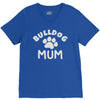bulldog mum V-Neck Tee