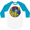 mega minions 3/4 Sleeve Shirt