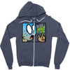 your soul is mine Zipper Hoodie