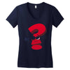 anime funny Women's V-Neck T-Shirt