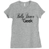 belly dance geek choose your own style dark Ladies Fitted T-Shirt