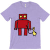 bird powered robot T-Shirt