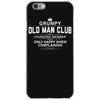grumpy old man iPhone 6/6s Case