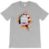 American Flag Q Fire T-Shirt
