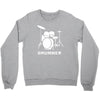 drummer Crewneck Sweatshirt
