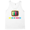 reed a book Tank Top