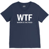 where's the food V-Neck Tee