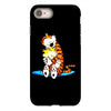 calvin hobbes iPhone 8