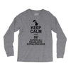 keep calm and be supercalifragilisticexpialidocious t shirt mary poppi Long Sleeve Shirts