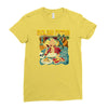 sick sad fiction Ladies Fitted T-Shirt