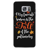 my favorite season is the fall of the patriarchy Samsung Galaxy S7