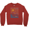 surf line Crewneck Sweatshirt